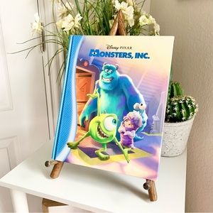 2014 *First Edition* Monsters Inc. by Disney Pixar Book